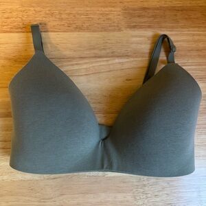 Organic‎ Basics Olive Green Bra